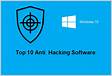 Os 10 Melhores Programas Anti-Hacker Para Proteger Seu